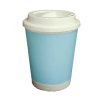 320cm3 Vaso con Tapa, impreso a 1 color, Cada Uno, vaso Plástico C/logo, Mínimo de Compra x 150 unidades - ADN Merchandising