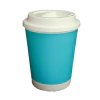 320cm3 Vaso con Tapa, impreso a 1 color, Cada Uno, vaso Plástico C/logo, Mínimo de Compra x 150 unidades - tienda online