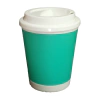 Imagen de 320cm3 Vaso con Tapa, impreso a 1 color, Cada Uno, vaso Plástico C/logo, Mínimo de Compra x 150 unidades
