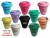 300cm3 Vaso con Tapa, CAFE, impreso a 1 color, Cada Uno, vaso Plástico C/logo, Mínimo de Compra x 150 unidades