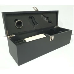 Set de vino Porta botella 3 Accesorios, Cada Uno, mínimo de compra 50 unidades - comprar online