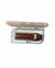 4GB Pen drive cuero marron y metal C/Uno, OPCION GRABADO