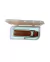 4GB Pen drive cuero marron y metal C/Uno, OPCION GRABADO