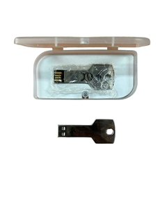 8GB Pen drive Metal LLAVE