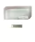 8GB Pen drive Metal color plata mini C/Uno, OPCION GRABADO