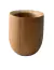 MADERA MATE algarrobo con bombilla, CADA UNO, PADRES - OPCION LOGO