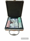 Poker maletín CON 100 FICHAS y NAIPES Cada Uno, - OPCION GRABADO - comprar online