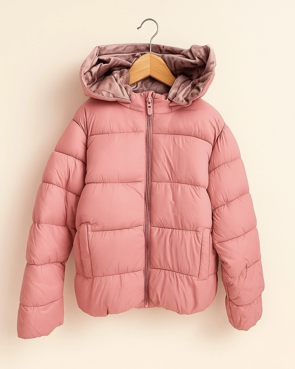 Campera de abrigo pluma