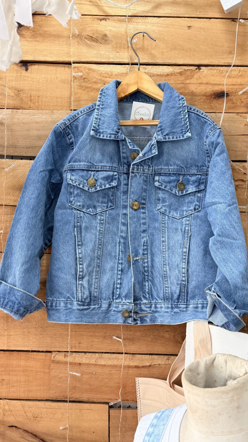 Campera unisex overside