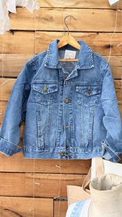 Campera unisex overside en internet