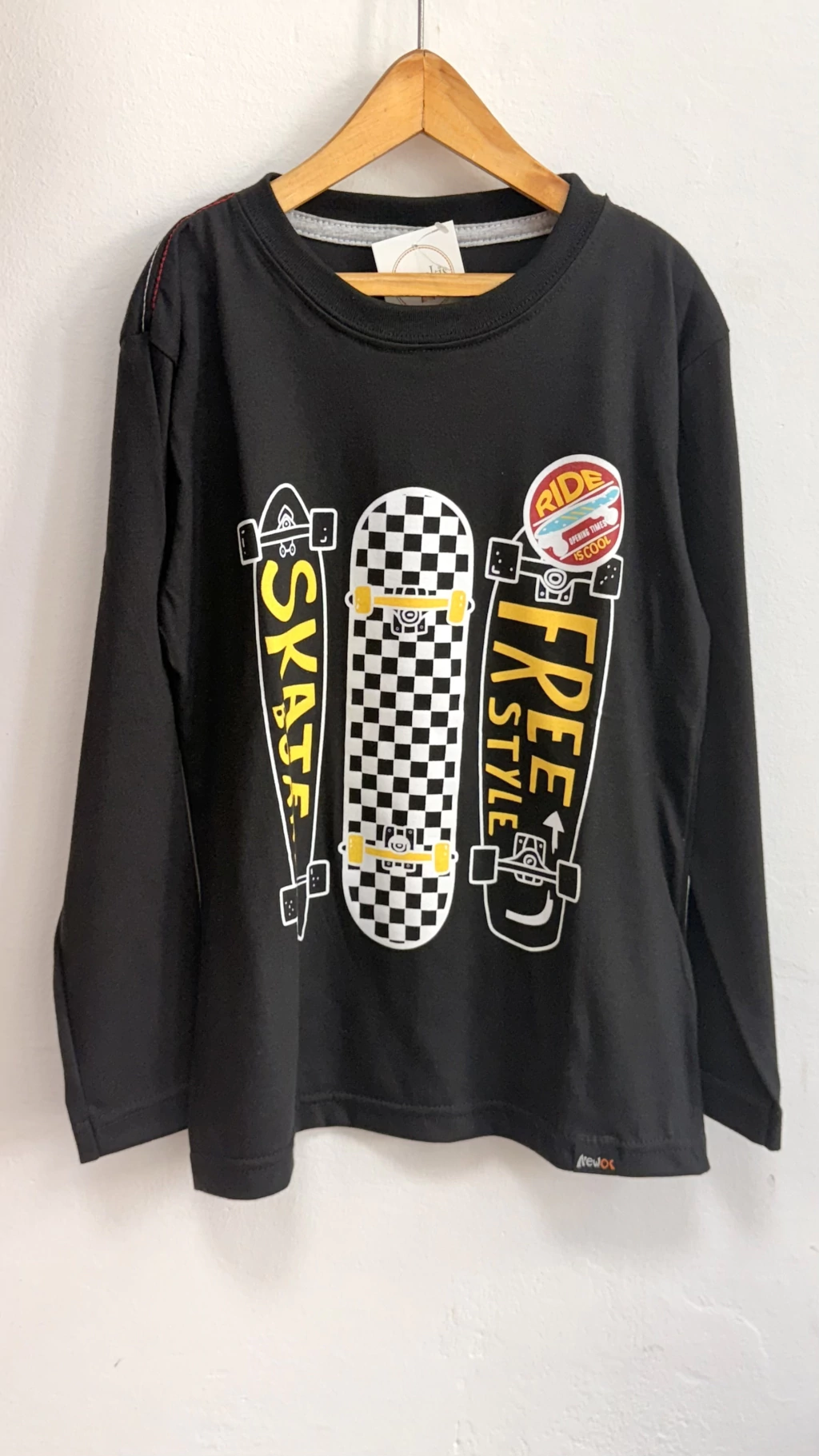 Remera manga larga Skate