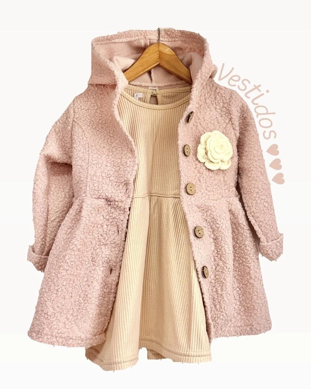 Tapado Gales - rosa