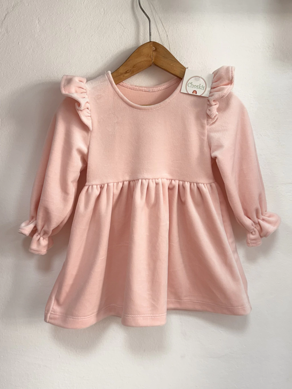 Vestido terciopelo