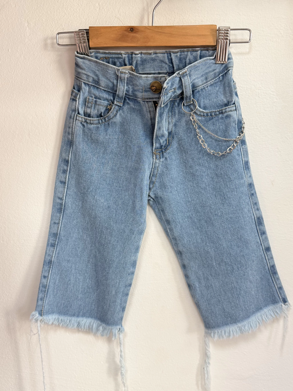 Jean wide cadenita