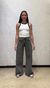 Jean ID# Super Wide GREY