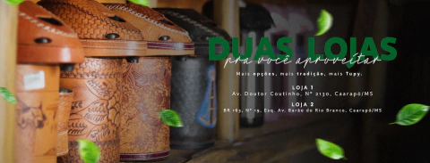 Imagem do banner rotativo Erva Mate Tupy - O sabor da Tradição