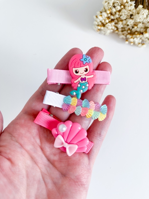 Hair clips - Sereia