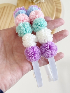 Tiara pompom candy - comprar online