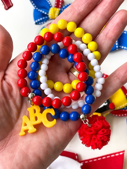 Kit de pulseiras - Escolar