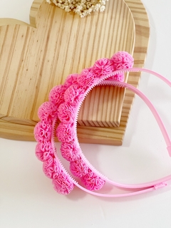 Tiara pompom candy