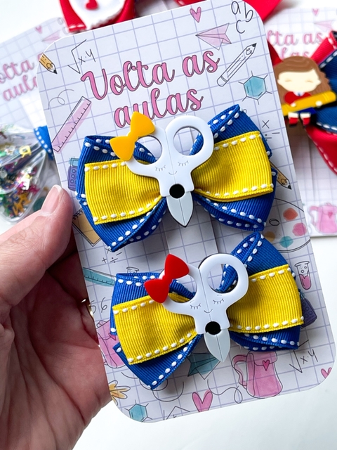 Duplinha Escolar Tesourinha
