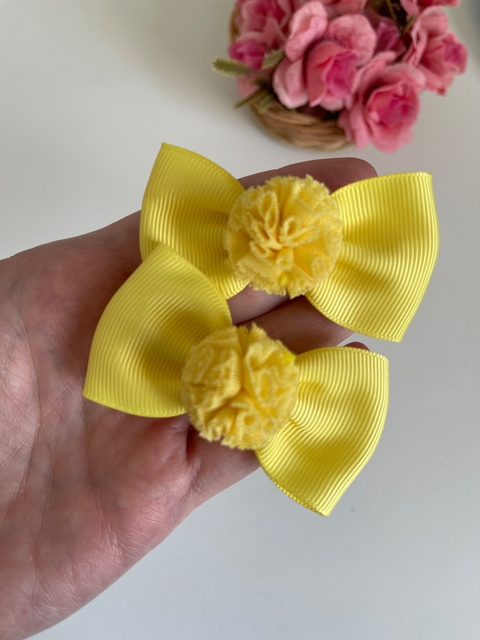 duplinha com pompom