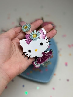Tiara Hello Kitty Rosa - comprar online