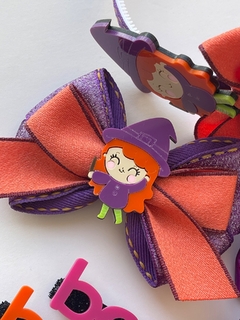 Coleção Halloween - Laço Bruxinha - comprar online