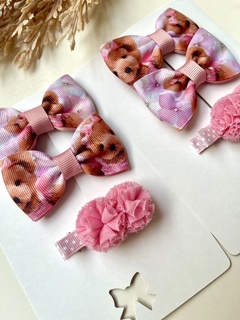 Kit parzinho e bico de pato pompom