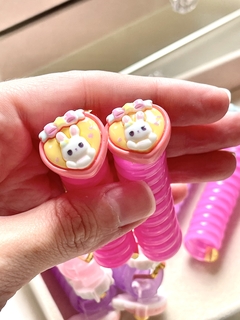Molinhas de cabelo infantil - Mega Fofura Laços