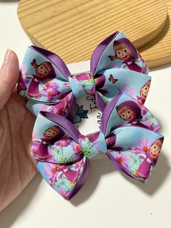 Laços fita decoradas