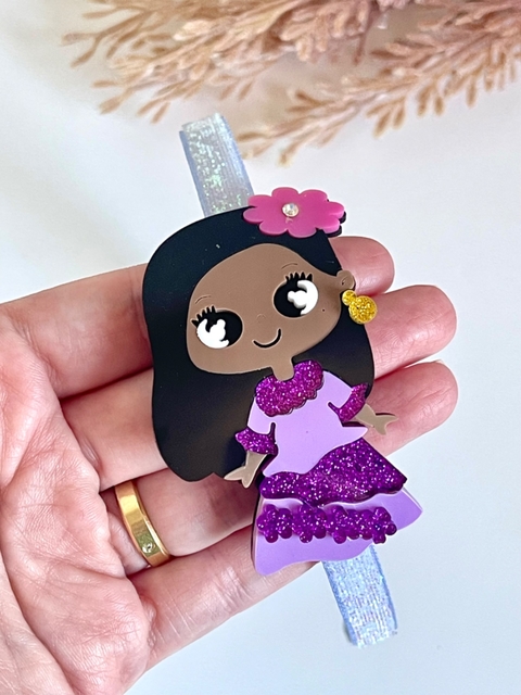 Tiara Personagens