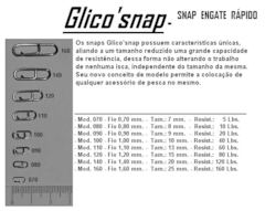 Snap engate Rápido - Glico'snap - comprar online