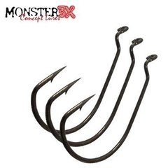 ANZOL OFFSET EWG 8/0 MONSTER3X