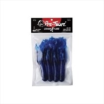 CRAW TUBE 10,5cm - PRO TSURI - PCT 4 UNIDADES - Líder Pesca