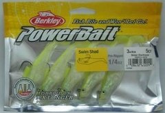 ISCA POGY SWIMMIN' SHAD 3'' 8cm - BERKLEY