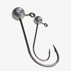 ANZOL JIG HEAD -2un p/ pct CAMALESMA