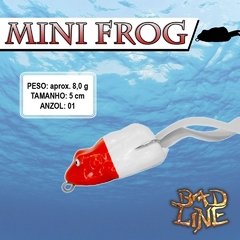 ISCA MINI FROG - BAD LINE