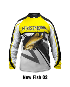 CAMISETA NEW FISH 02 - MONSTER3X