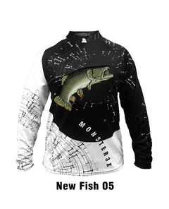 CAMISETA NEW FISH 05 - MONSTER 3X