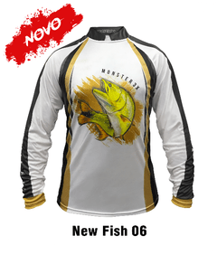 CAMISETA NEW FISH 06 - MONSTER3X