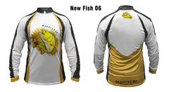 CAMISETA NEW FISH 06 - MONSTER3X - comprar online