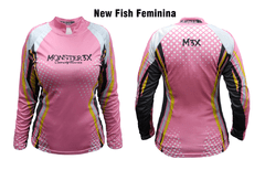 CAMISA NEW FISH FEMENINA - MONSTER3X - comprar online