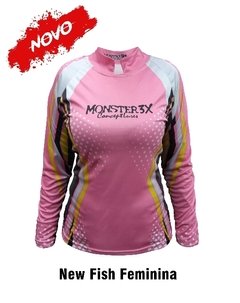 CAMISA NEW FISH FEMENINA - MONSTER3X