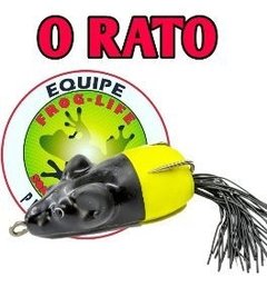 ISCA ''O RATO'' - FROG LIFE