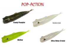 POP ACTION 11CM - MONSTER3X