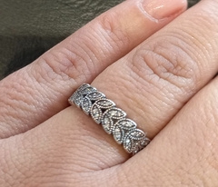 Anillo Praga 925 con cubics