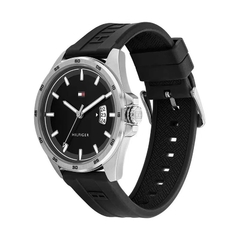 Reloj Tommy Hilfiger Carter - Caucho negro -