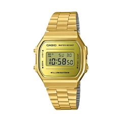 RELOJ CASIO VINTAGE A-168WEGM-9D