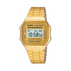 RELOJ CASIO VINTAGE A-168WG-9W
